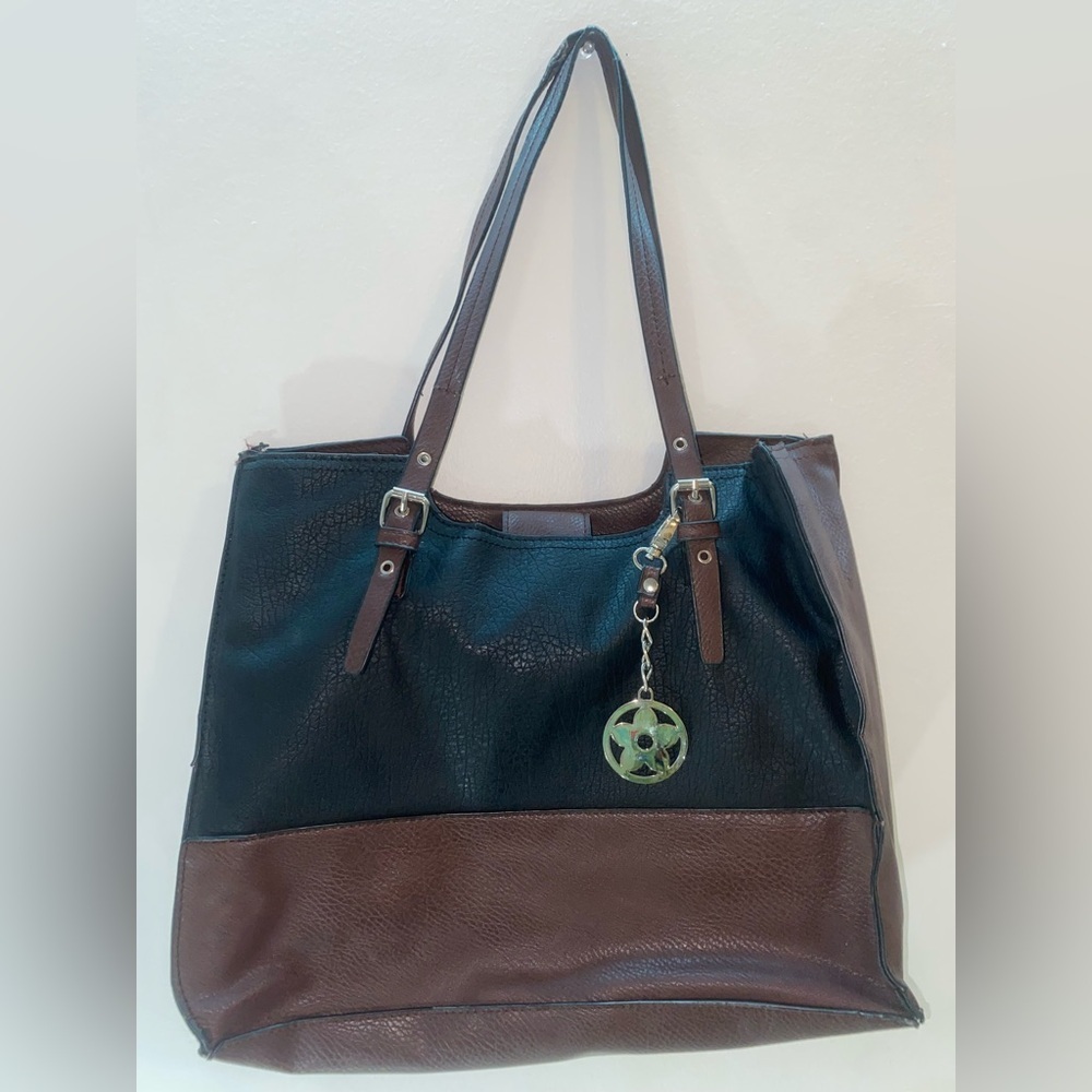 Naturalizer Elegant Black and Brown Purse shoulder bag
